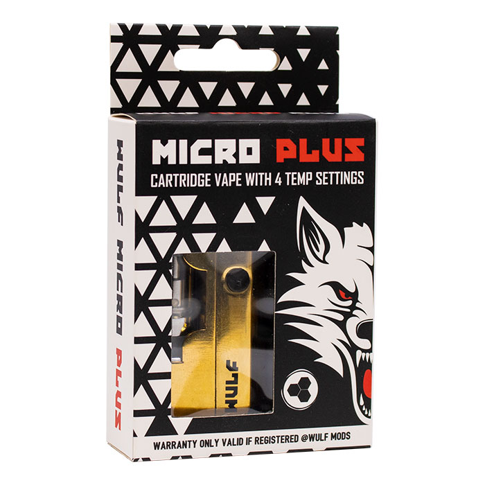 Gold Micro Plus Cartridge Battery