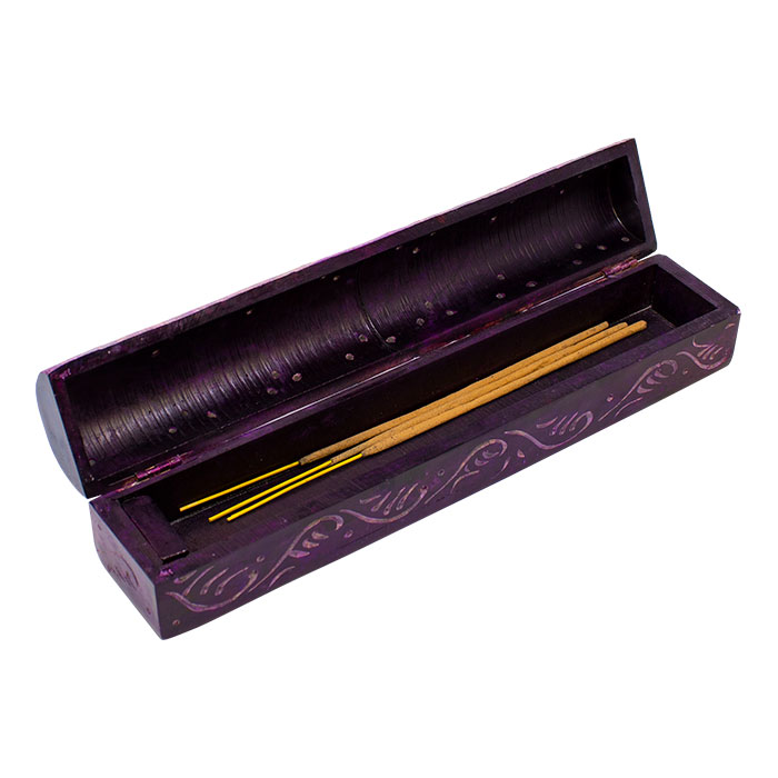 Seven Spiritual Wheels 11 Inches Casket Incense Holder