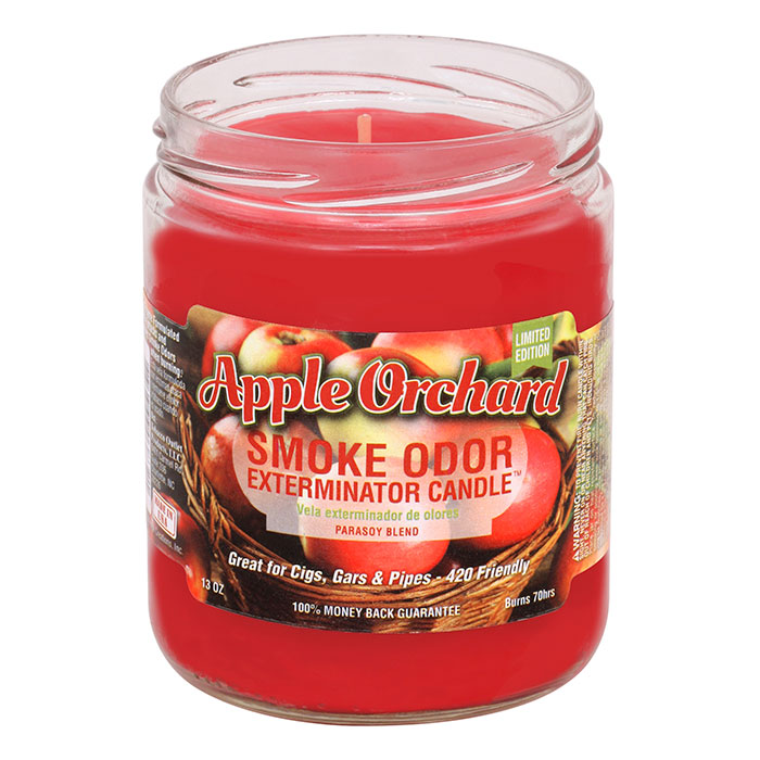 Apple Orchard Smoke Odor Limited Edition Exterminator Candle 