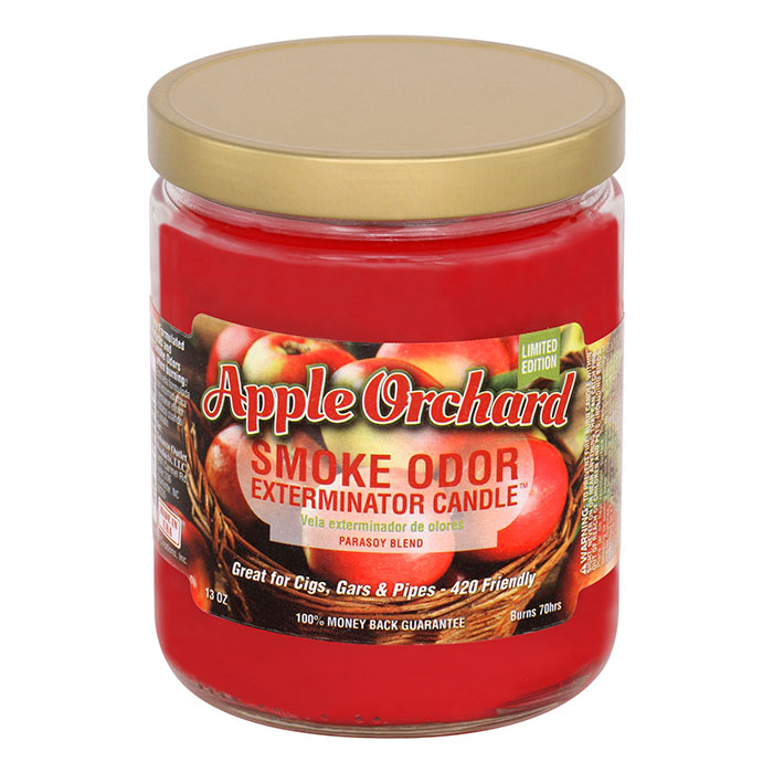 Apple Orchard Smoke Odor Limited Edition Exterminator Candle 