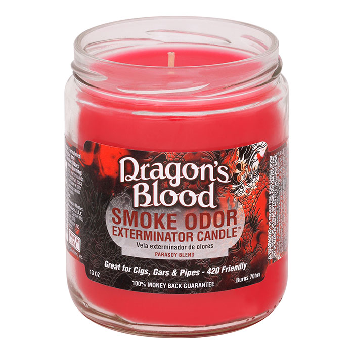  Dragon's Blood Smoke Odor Pop Culture Exterminator Candle 