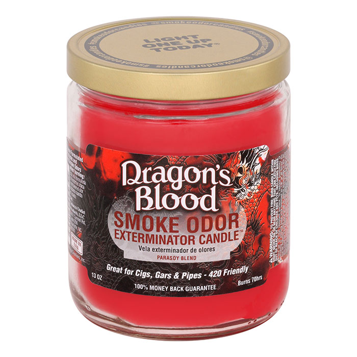  Dragon's Blood Smoke Odor Pop Culture Exterminator Candle 