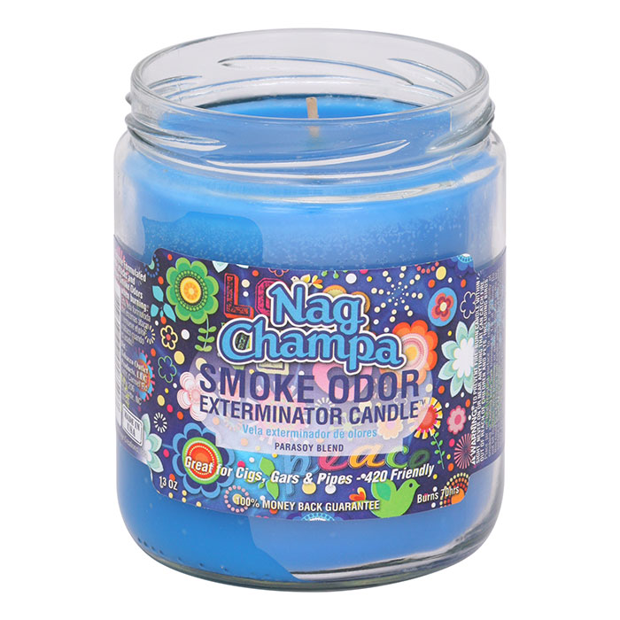 Nag Champa Smoke Odor Pop Culture Exterminator Candle 