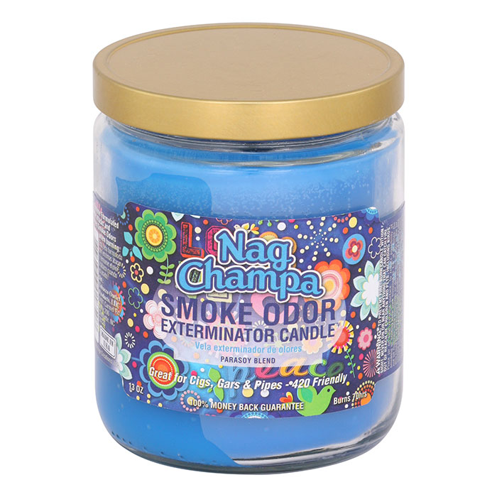 Nag Champa Smoke Odor Pop Culture Exterminator Candle 