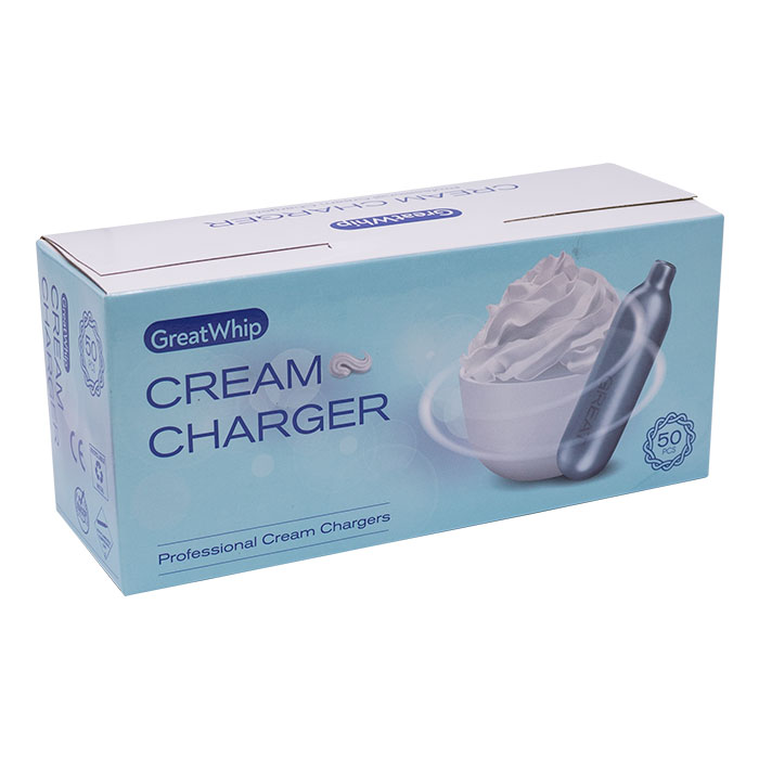 Great Whip Food Grade N2O Professional Cream Charger 1200g CT-50