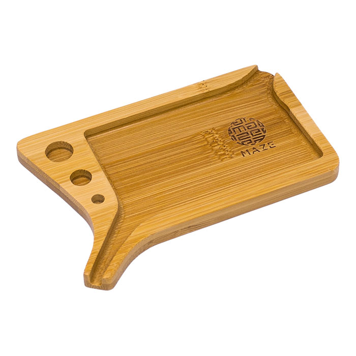 Maze Miniature Bamboo Rolling Tray