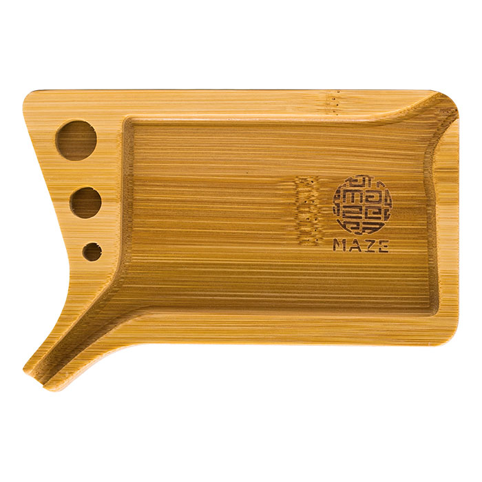 Maze Miniature Bamboo Rolling Tray