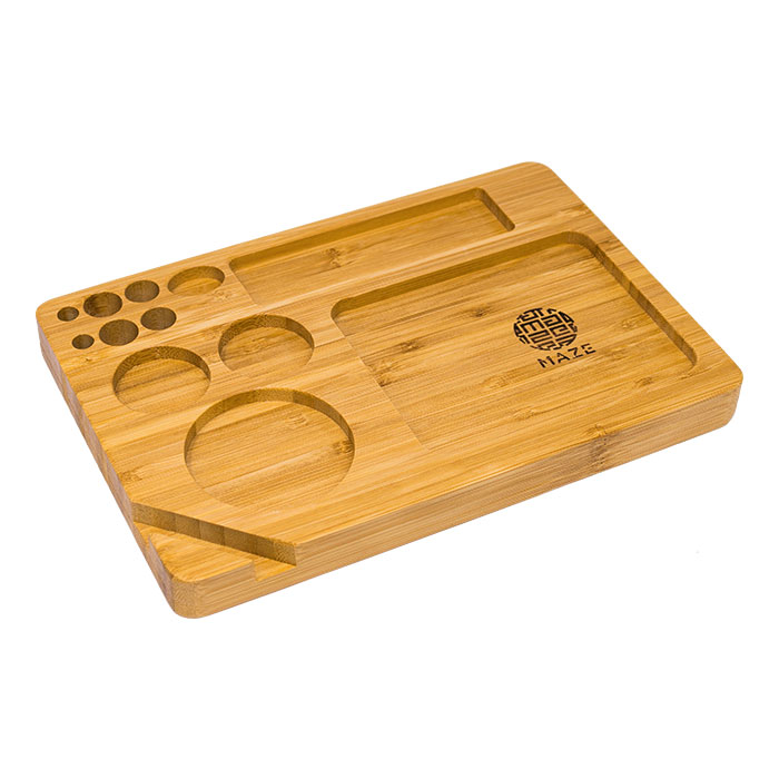 Maze Standard Bamboo 10x7 Rolling Tray