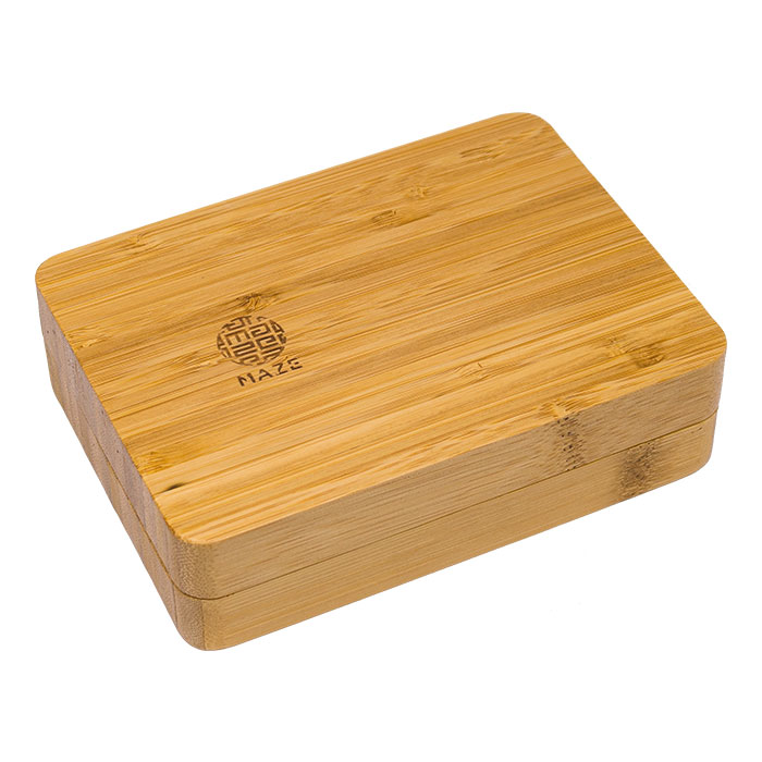 Maze Quick Fold Bamboo 10X7 Rolling Tray