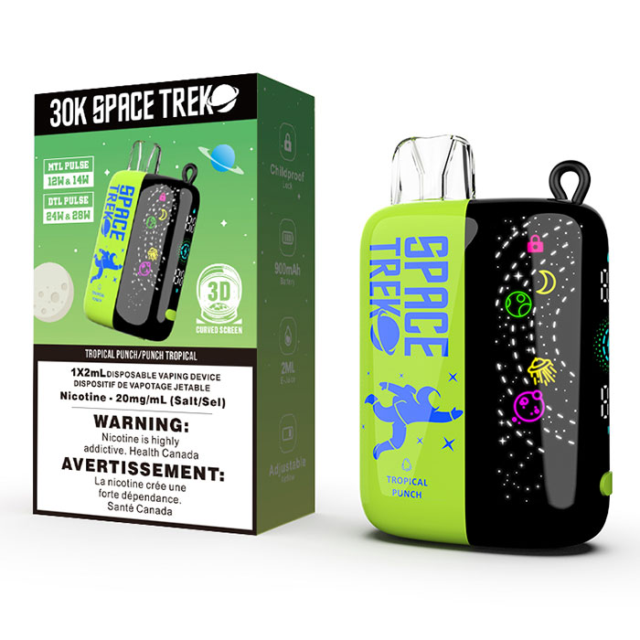 BC Compliance-Tropical Punch Space Trek Disposable Vape Ct 5