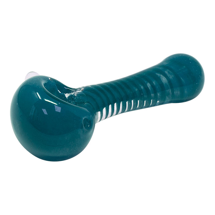 Firozi Mystic Swirl 4 Inches Glass Pipe 