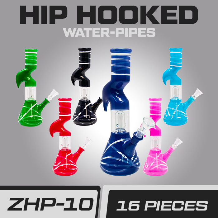 Mini Hook Percolated Zong Bong 10 Inches Deal of 16