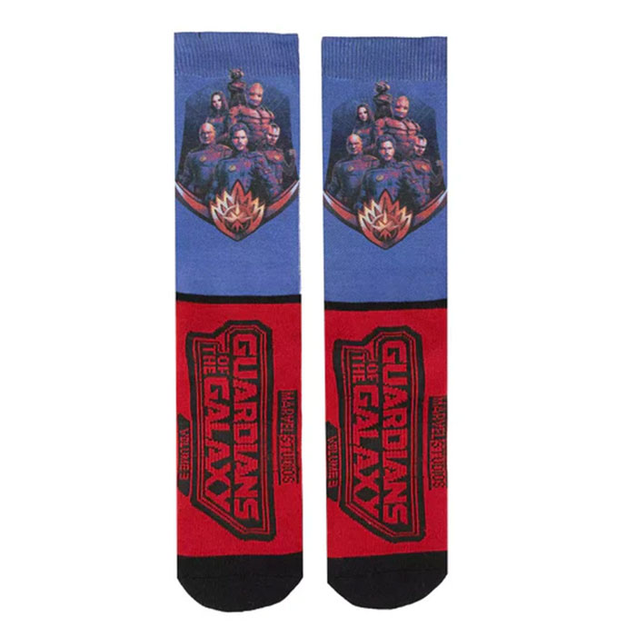 Men's Guardians Of The Galaxy Crew Socks -1Pair