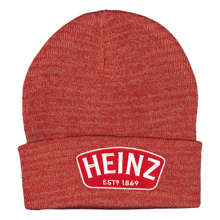 Red Heinz EST 1869 Knit Cuffed Toque