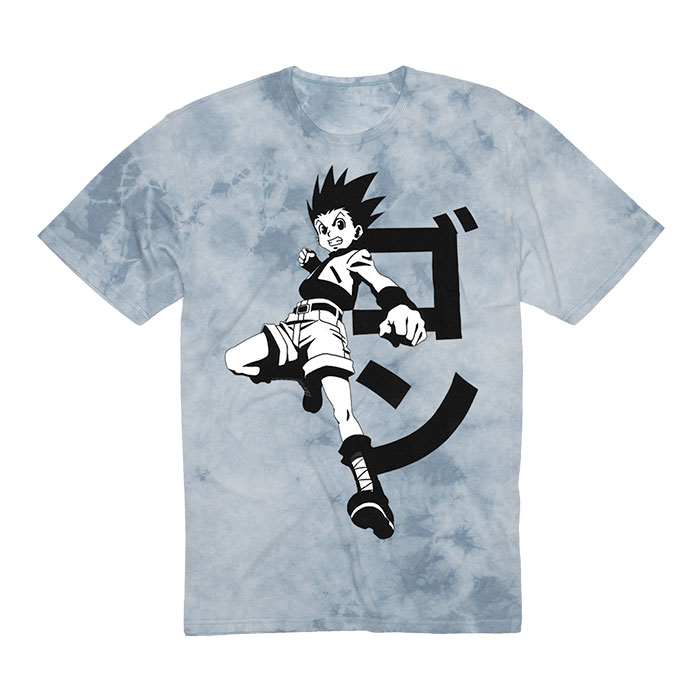 Men's Short Sleeve Hunter X Hunter Graphic T-Shirt