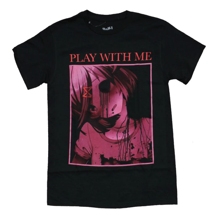 Unisex Short Sleeve Play with Me Graphic T-Shirt