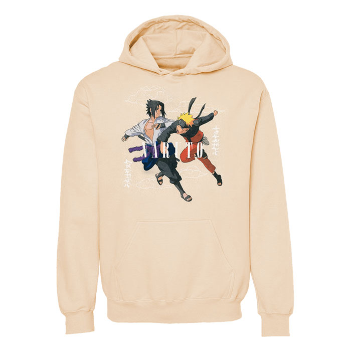 Men's Off-White Naruto Shippuden Collection Graphic Hoodie