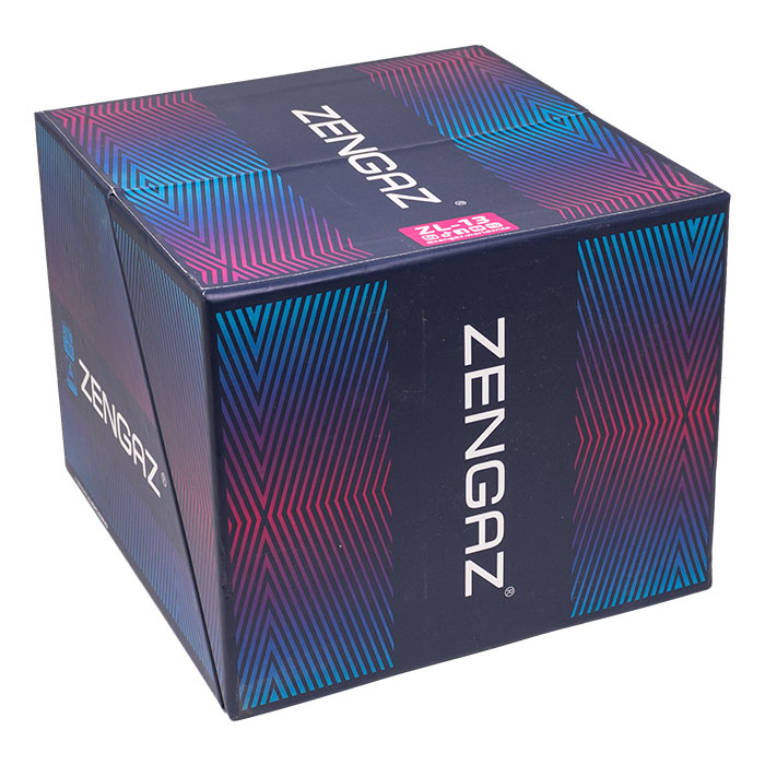 Tiger Sunset Journey Zengaz 5-C Cube Lighter Display Of 48