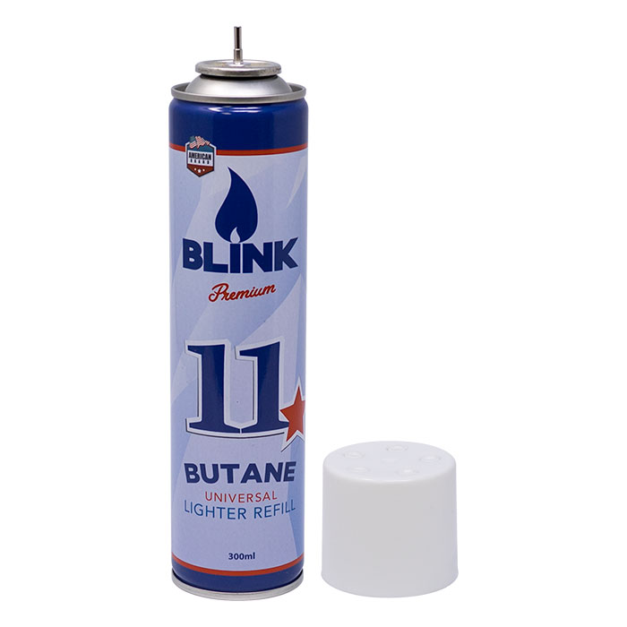 Blink Premium 11x 300ML Premium Butane Single 