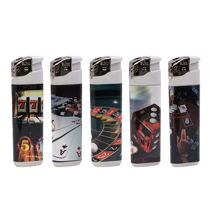 Blink Casino Electronic Lighter Display Of 50