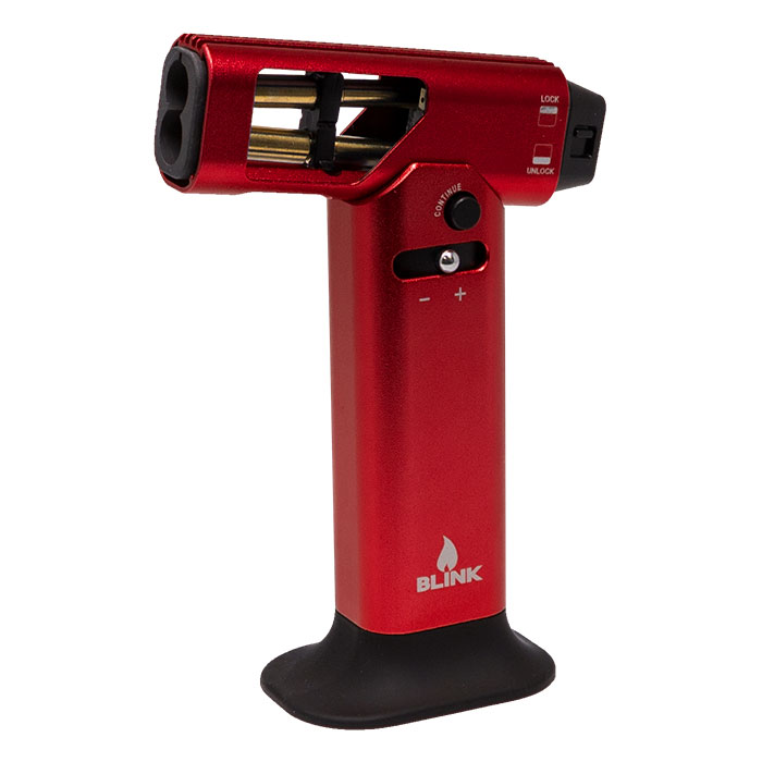 Red Blink 7 Inches Beretta Torch Lighter