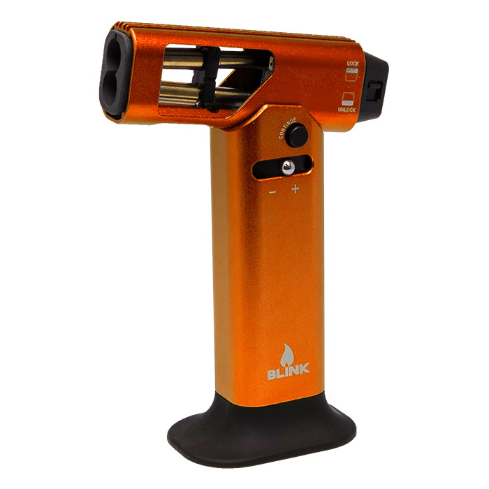 Orange Blink 7 Inches Beretta Torch Lighter