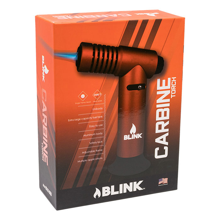 Red Blink 5 Inches Carbine Torch Lighter