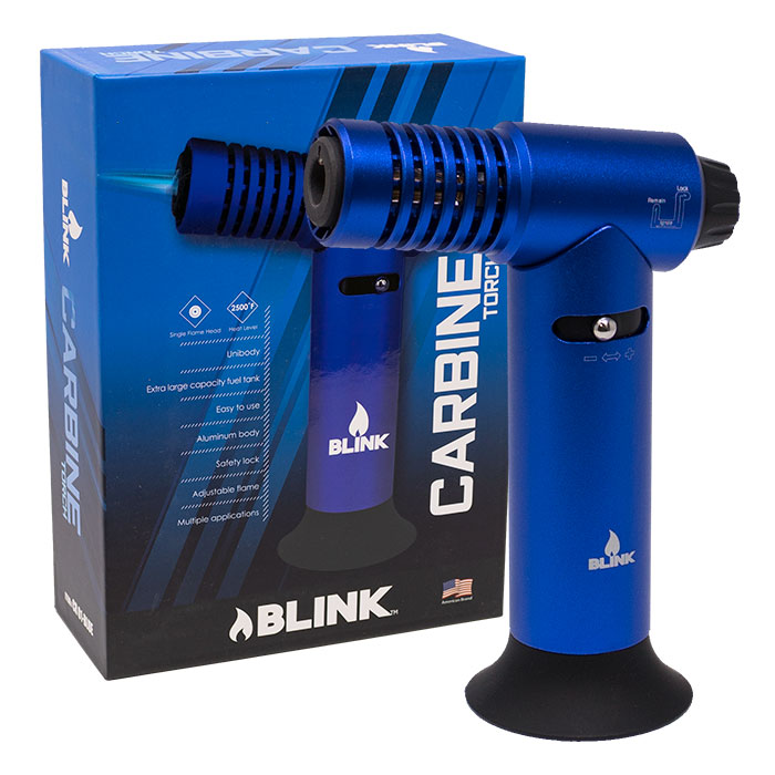 Blue Blink 5 Inches Carbine Torch Lighter