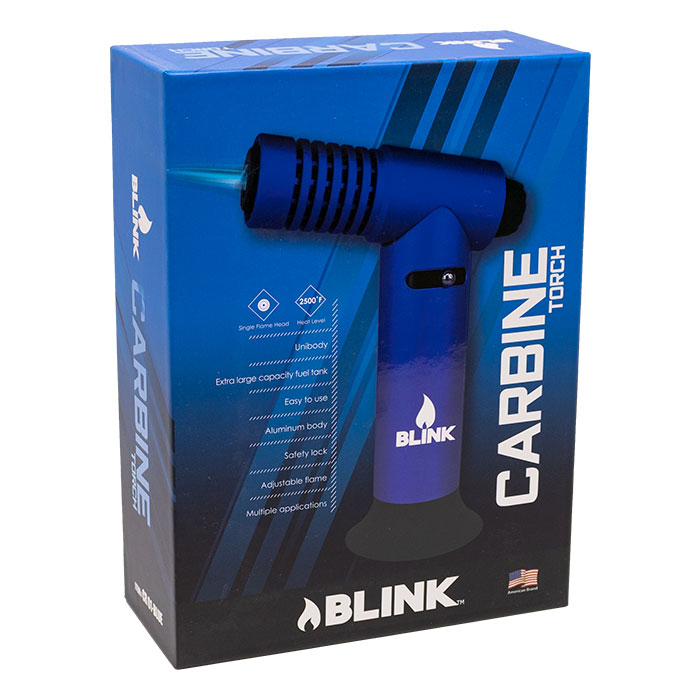 Blue Blink 5 Inches Carbine Torch Lighter