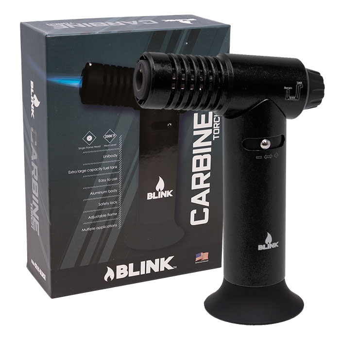 Black Blink 5 Inches Carbine Torch Lighter