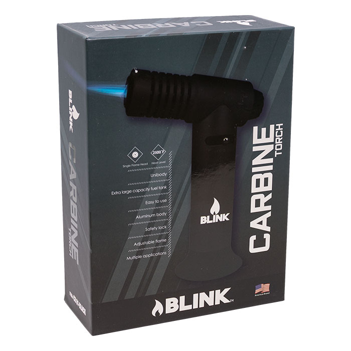 Black Blink 5 Inches Carbine Torch Lighter