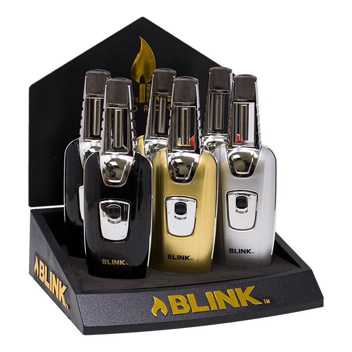 Blink Aristo Torch Lighter Display of 6