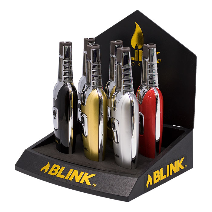 Blink Aristo Torch Lighter Display of 6