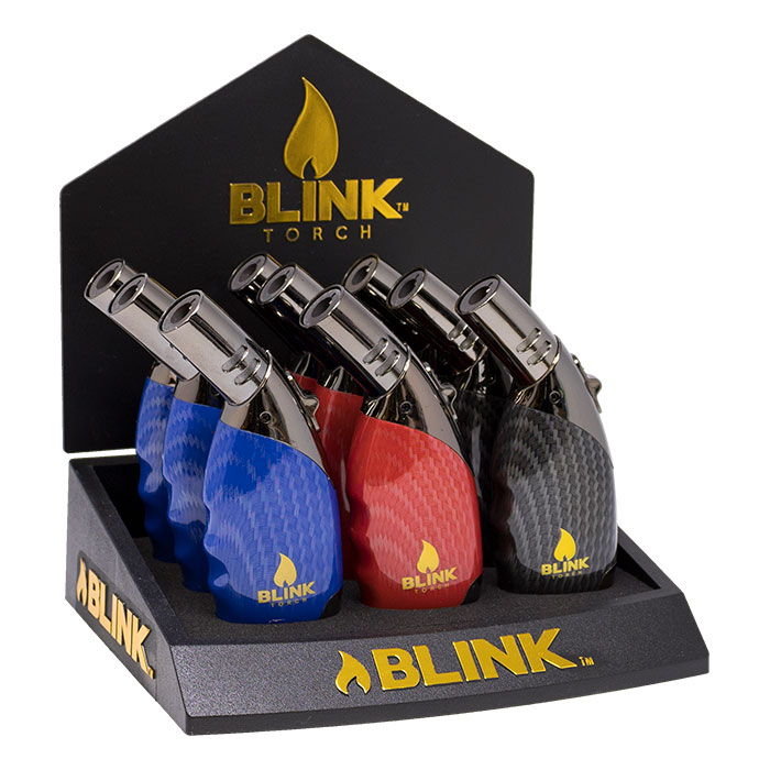 Blink Duke Torch Lighter Display of 9