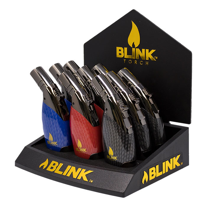 Blink Duke Torch Lighter Display of 9