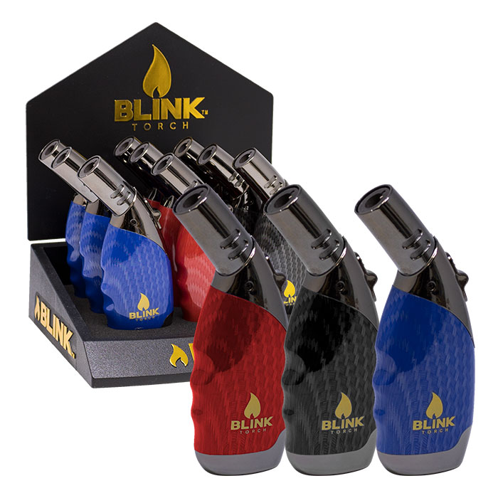 Blink Duke Torch Lighter Display of 9