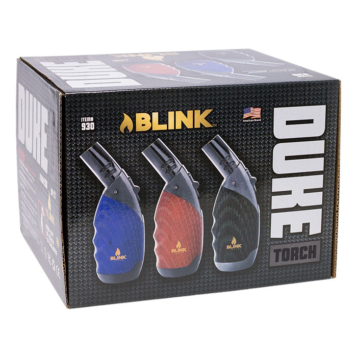 Blink Duke Torch Lighter Display of 9