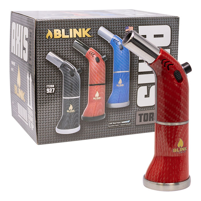 Blink Axis Torch Lighter Display of 6