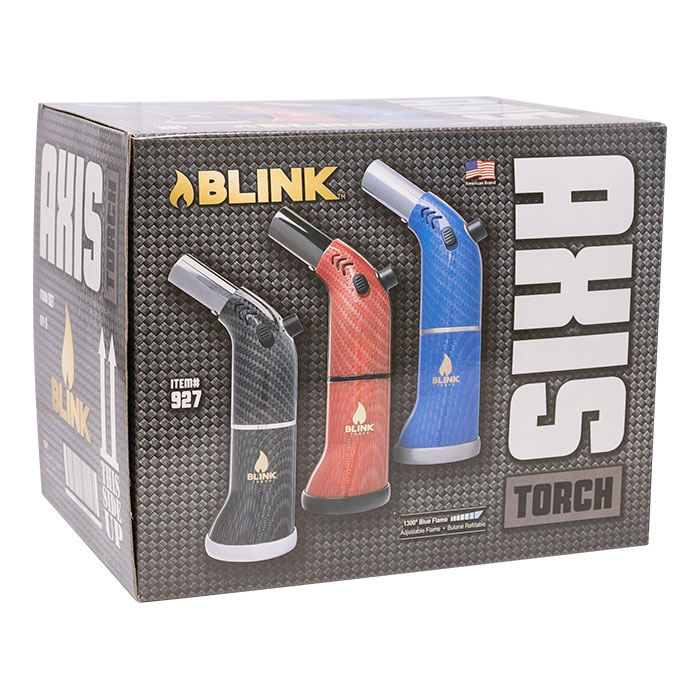 Blink Axis Torch Lighter Display of 6