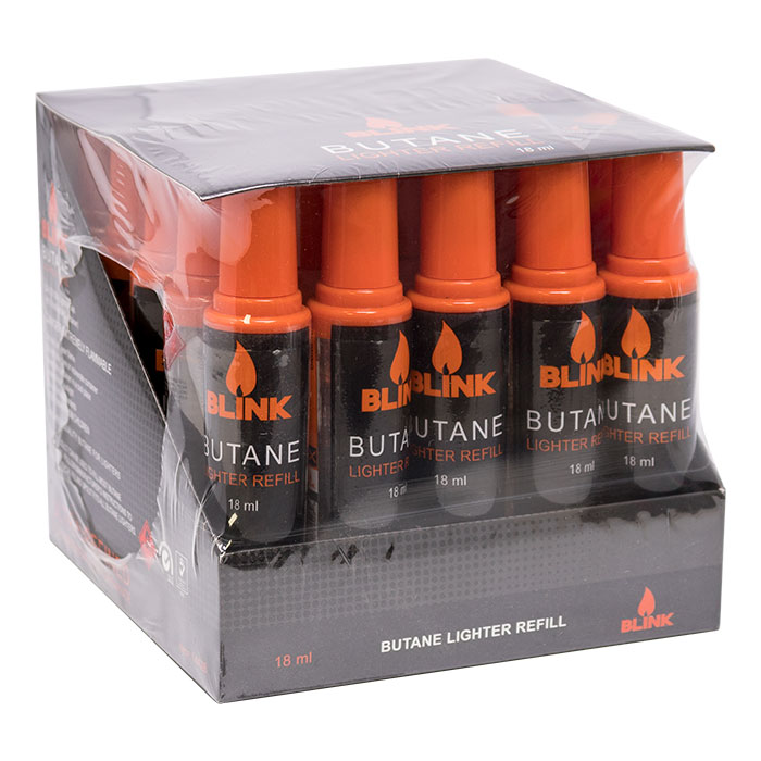 Blink Butane Lighter Refill 18ml Display of 25