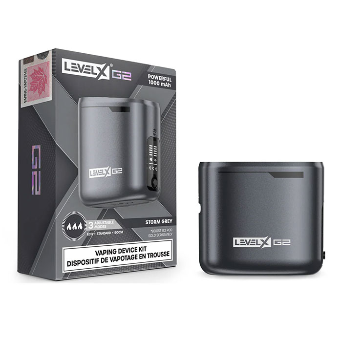 Storm Grey Level X Boost G2 Battery Ct 6