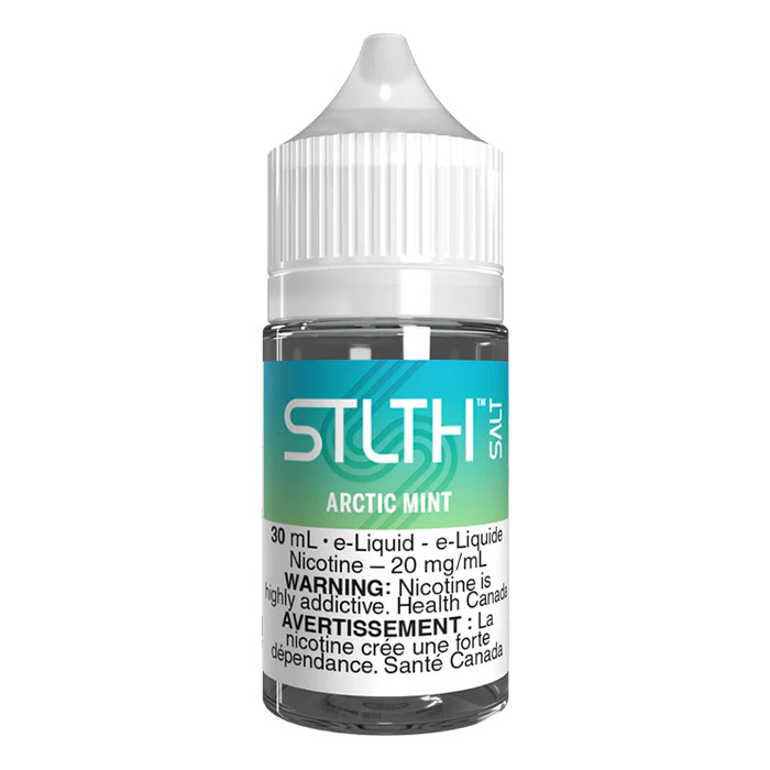 Arctic Mint 30ML Stlth Salt E-Liquid Juice