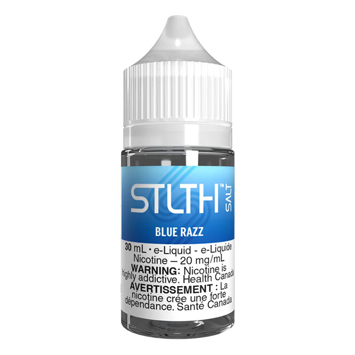 Blue Razz 30ML Stlth Salt E-Liquid Juice