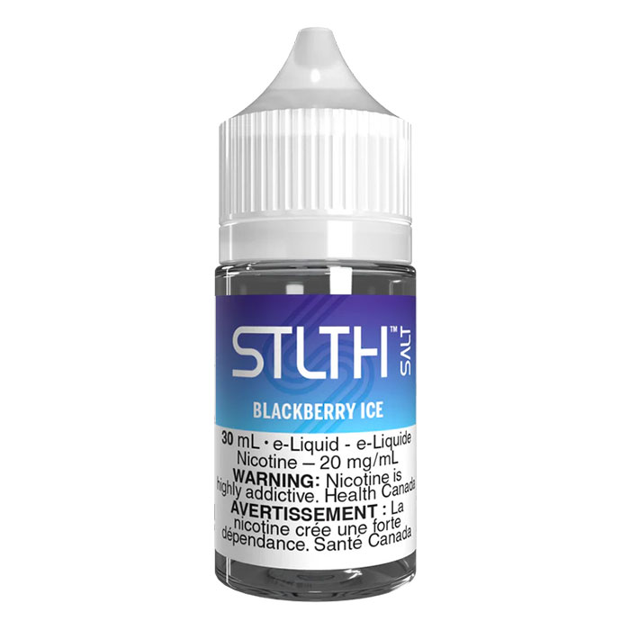 Blackberry Ice 30ML Stlth Salt E-Liquid Juice