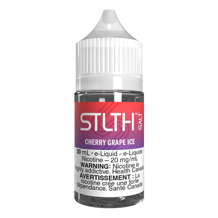 Cherry Grape Ice 30ML Stlth Salt E-Liquid Juice