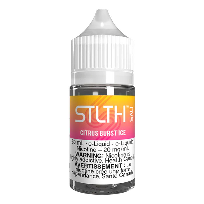 Citrus Burst Ice 30ML Stlth Salt E-Liquid Juice