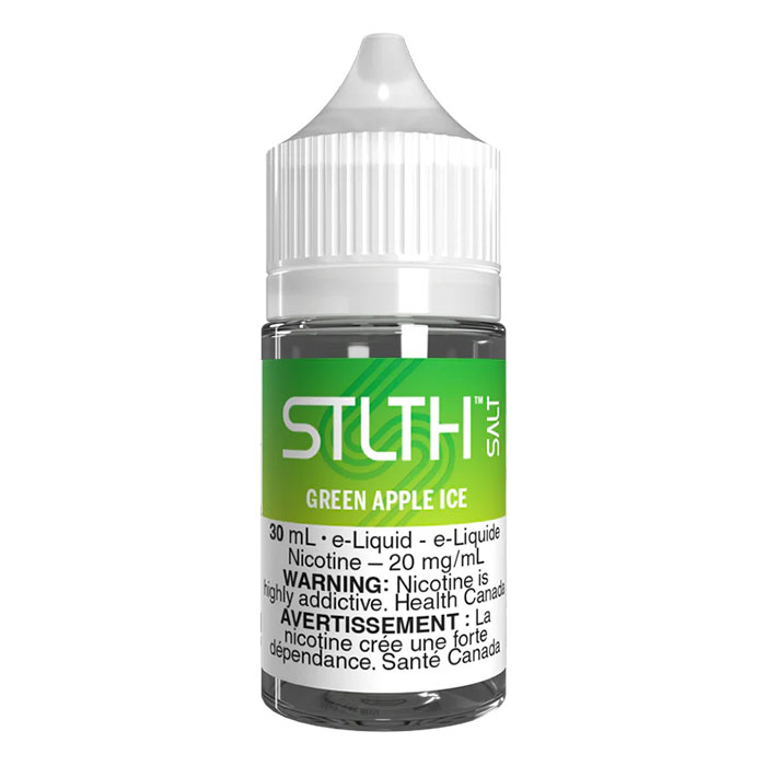 Green Apple Ice 30ML Stlth Salt E-Liquid Juice