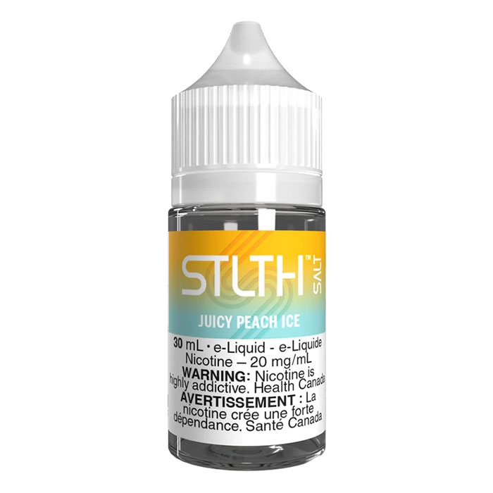 Juicy Peach Ice 30ML Stlth Salt E-Liquid Juice