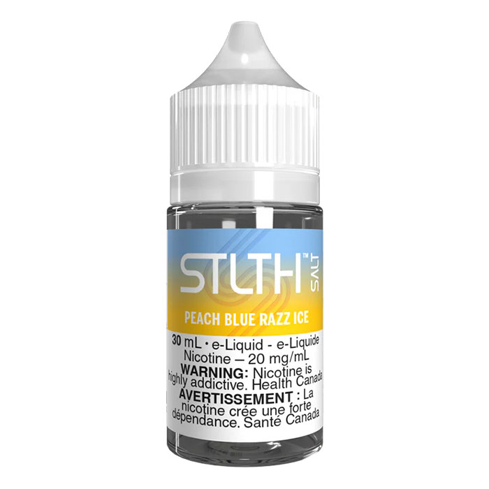 Peach Blue Razz Ice 30ML Stlth Salt E-Liquid Juice