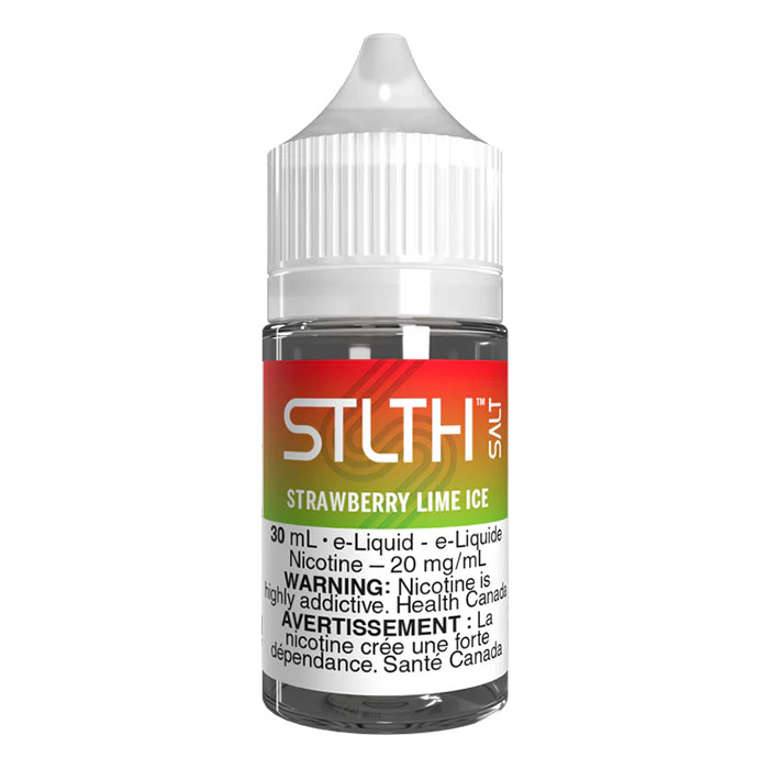 Strawberry Lime Ice 30ML Stlth Salt E-Liquid Juice